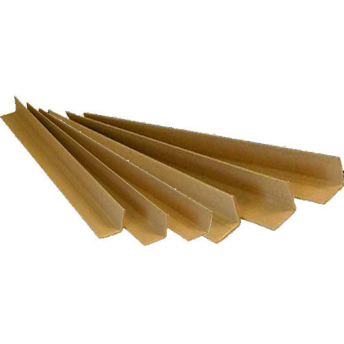 Brown Paper Edge Protector, Size/Dimension: 35 X 35 mm To 75 X 75 mm
