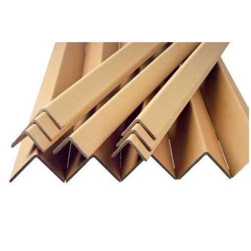 Pratibha Brown Kraft Paper Angle Board