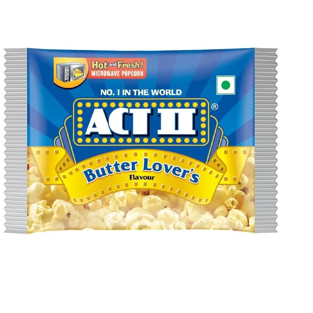 ACT II Microwave Butter Lovers Popcorn