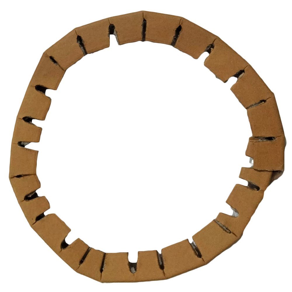 Plain Brown Paper Edge Od Protector, For Wooden Furniture
