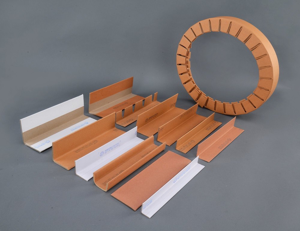 Kraft Paper Wrap Around Edge Protectors