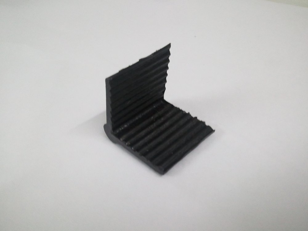 PAM Black Plastics Edge Protector 12 mm, For Industrial