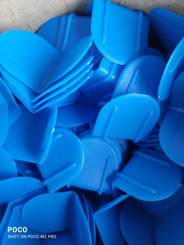 Blue and Yellow L SHAPE Carton Box Plastic Edge Protector, For PACKING, Size: 35x35