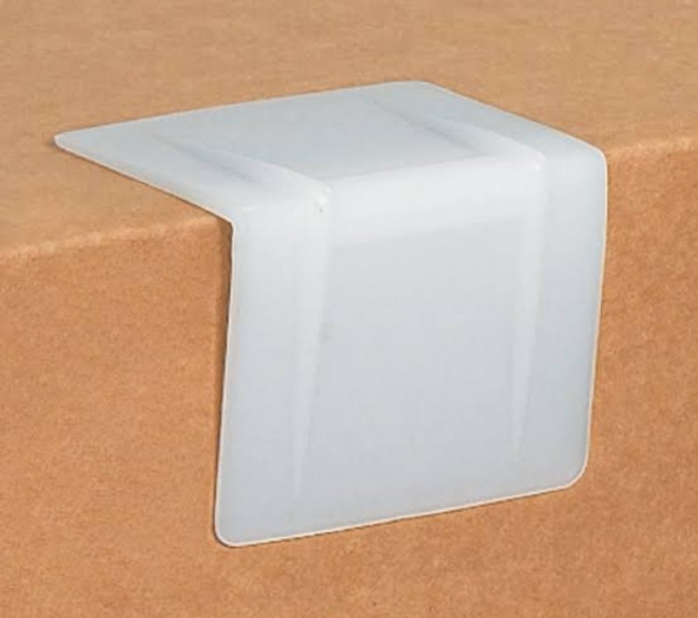 White Plastic Edge Protector, For Wooden Furniture