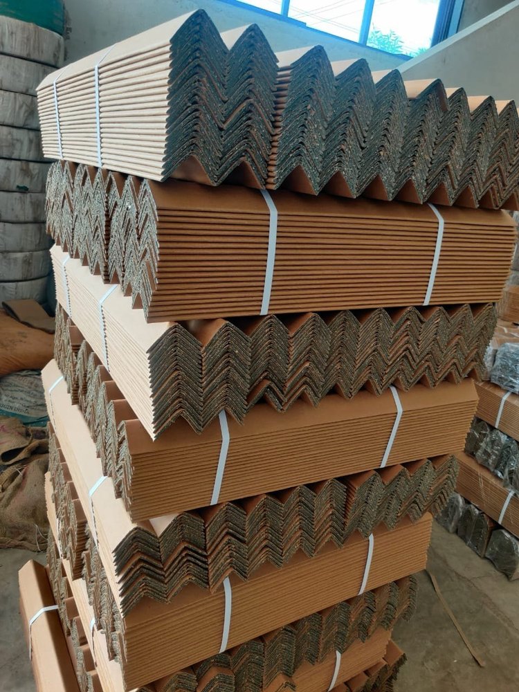 Smartpack Plain Plastic Edge Protector, For Industrial