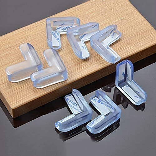 Shop Stoppers Sticky Corner Edge Protector, For Wooden Furniture