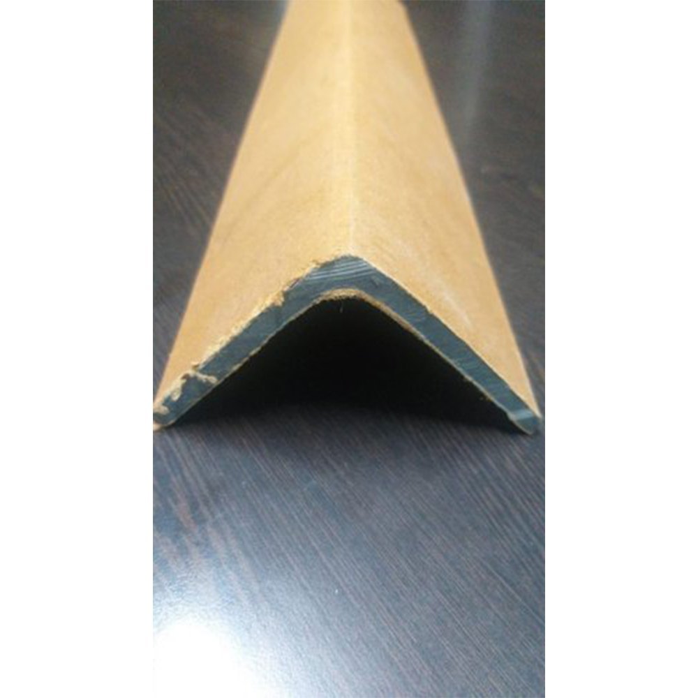 L Shape Brown Plastic Edge Protector, For Wooden Furniture, Capacity: 100 Tons
