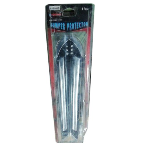Silver Stainless Steel Bumper Protector, Size/Dimension: Approx 4 Feet