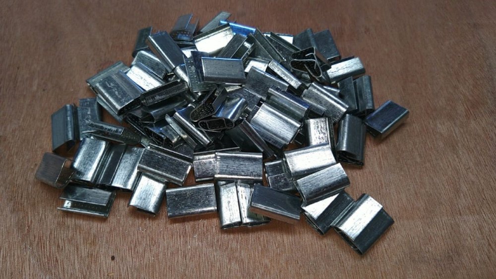 Steel Edge Protector, Grade: 75Ni8, Thickness: 6mm