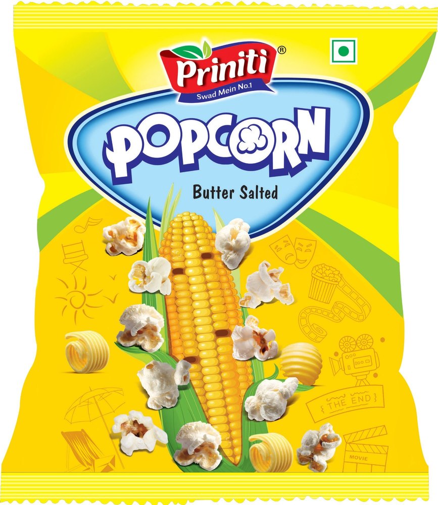 Priniti Butter Salted Popcorn