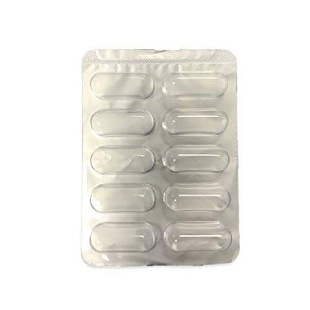 White PET Rectangular Medicine Blister Tray, Thickness: 2mm, Capacity: 10 Slot
