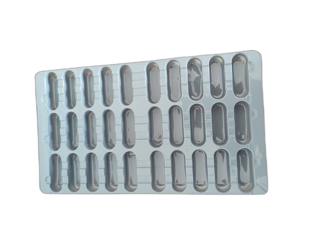 PVC Capsule Packaging Blister Tray, Thickness: 1mm