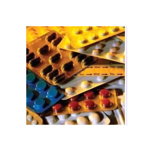 PVC Medicine Blister Packaging, Thickness: 10mm