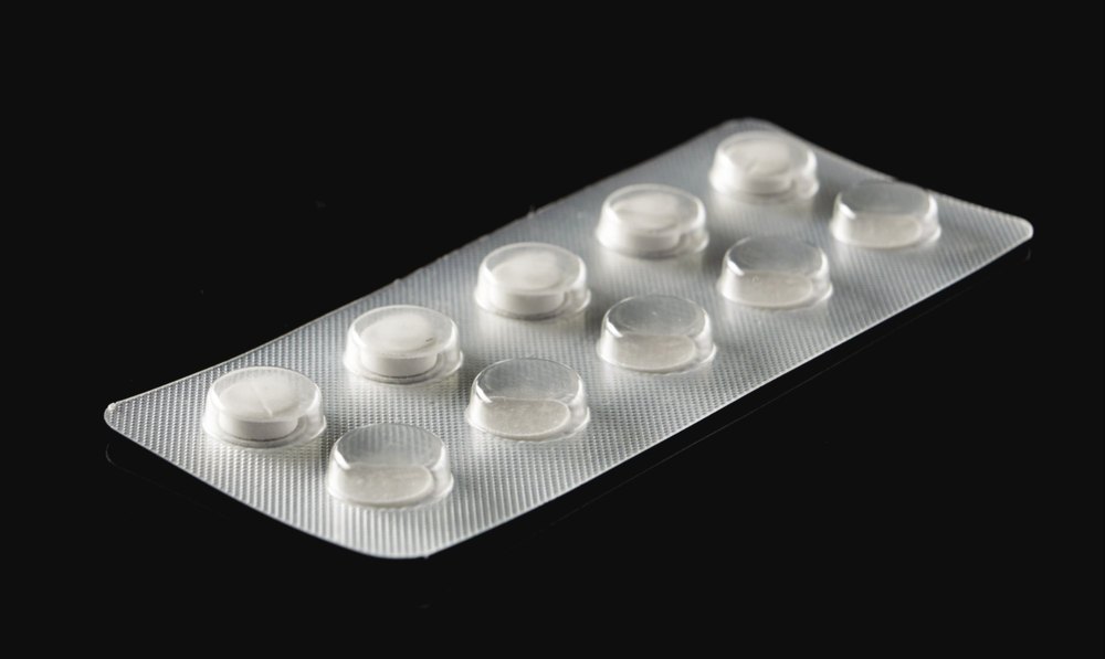 Rectangular Plain Pharmaceutical Blister Packs, Thickness: 5mm