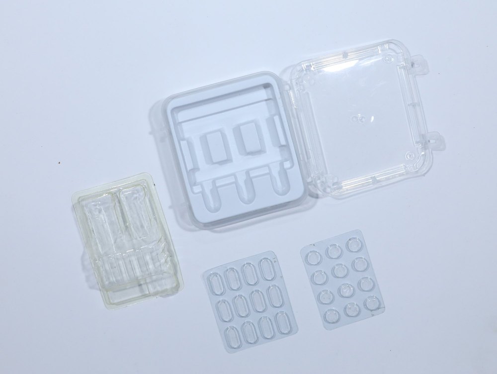 Square Hips Ampoules Tray, Thickness: 0.50mm