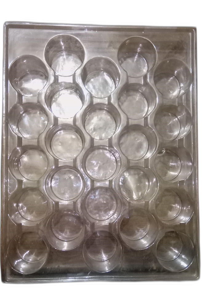 PVC Rectanglular Voice Coil Blister Tray 4, 3, 2, 1.5, Thickness: 1.6 mm