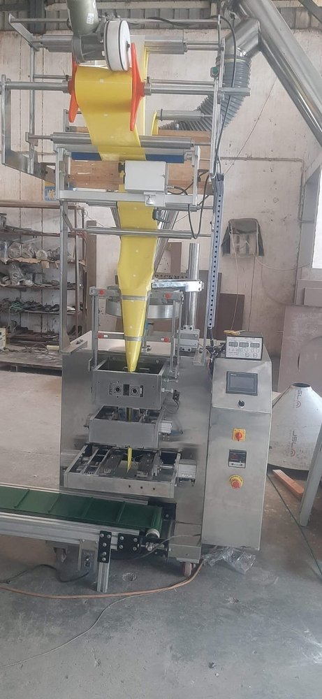pharmaceutical powder pouch packing machine, Automation Grade: Automatic, PIPL2889