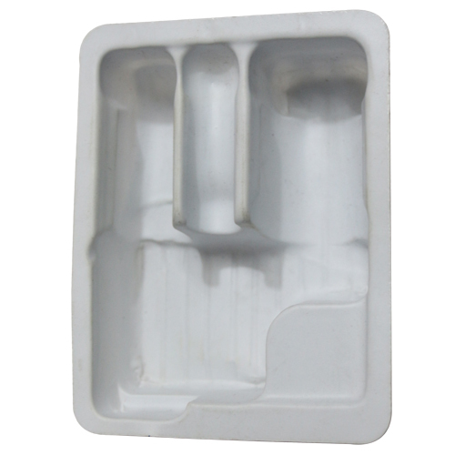 PVC White Vial Ampoule Tray