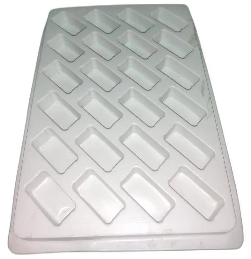 PVC Cosmetic Packaging, Thickness: 5mm