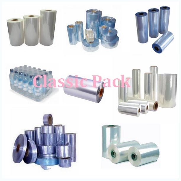 All Size PVC Packaging Material