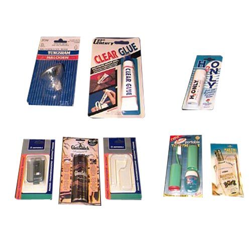 Heat Sealed PVC Blister Packing