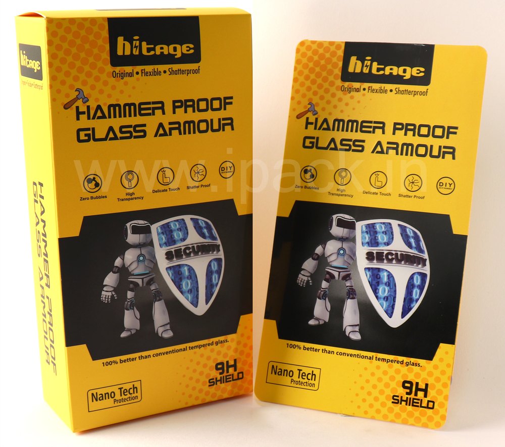 Transparent Tempered Glass Packing Material