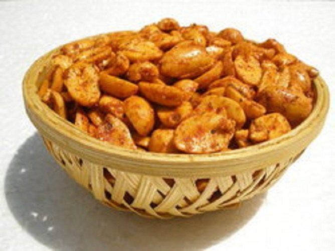 Masala Peanuts