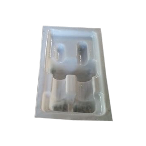 White Ampoule Injection Packaging Tray, Capacity: 250gram