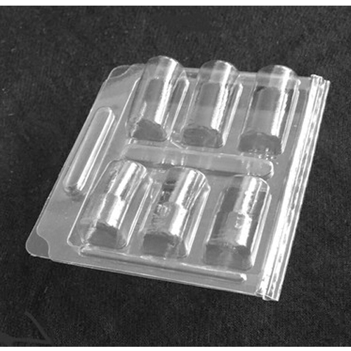 Transparent PVC Injection Packing Tray