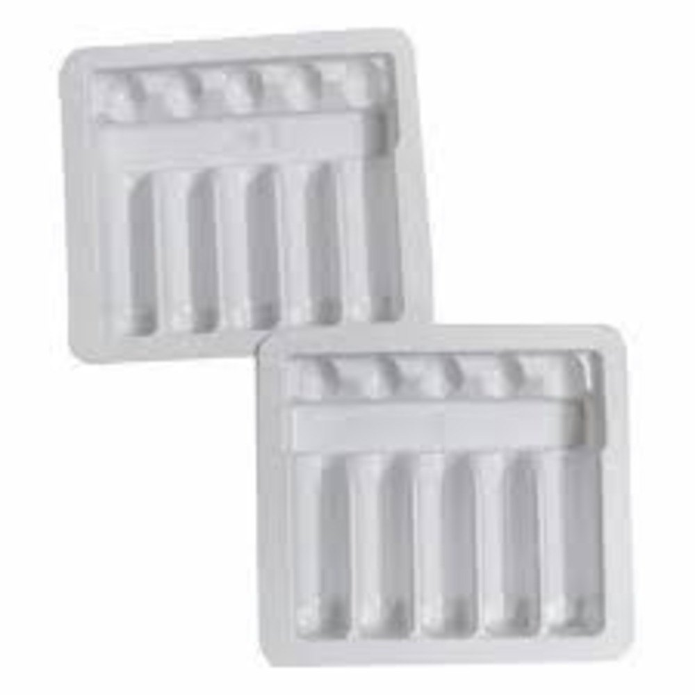 Vinpac White Pharmaceutical PVC Injection Tray, Capacity: 500 Gm-1 Kg, Size/Dimension: 60 X 70 Mm