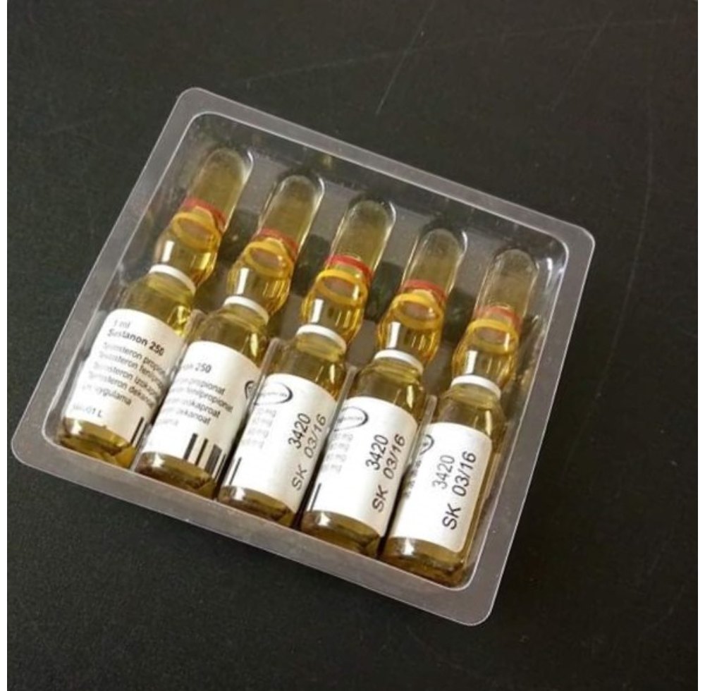 PVC Rectanglular Inejction Blister Packaging Tray