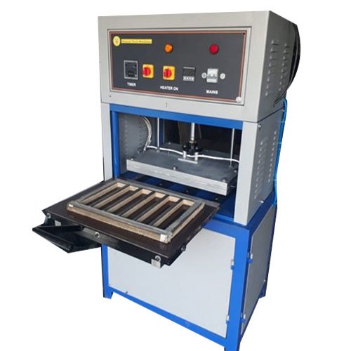 Vacuum Tech MS Blister Sealing Machine, Capacity: 1000-1200 Pieces Per Hour