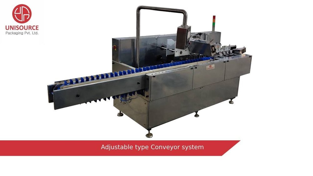 Horizontal Cartoning Machine, Capacity: Upto 60 Cartons Per Min