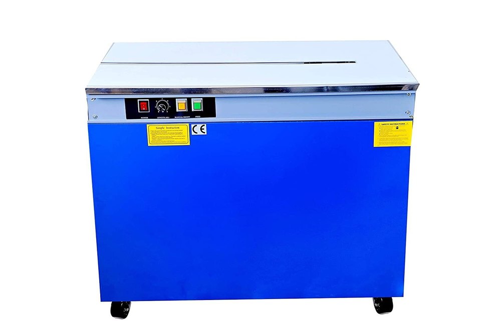 Box Packing Mild Steel Automatic Strapping Machine, Model Name/Number: 306, 3 Sec-1pic