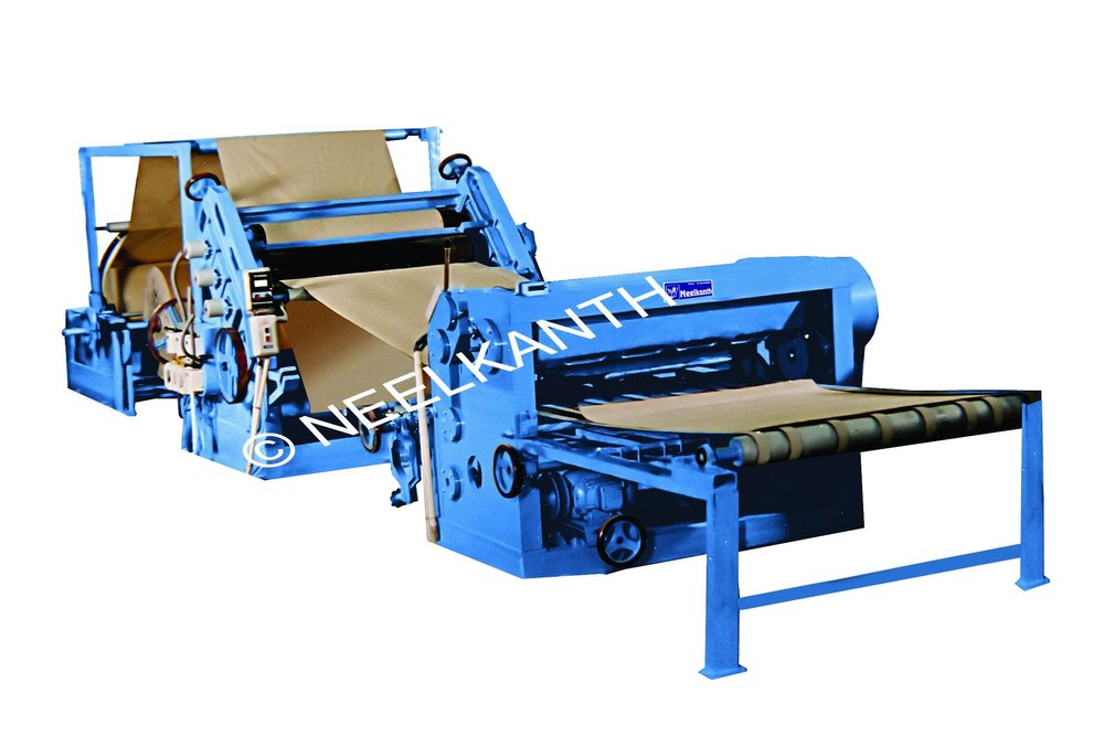 Corrugated Paper Carton Machine