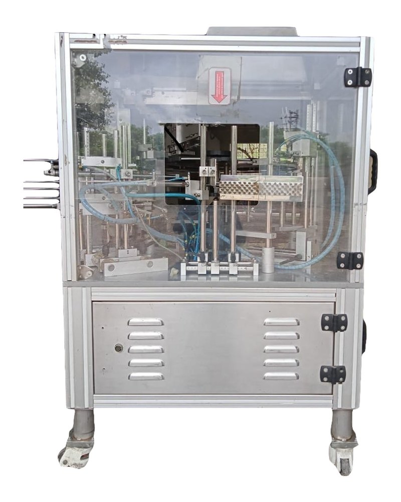 Stainless Steel Cartonator, Model Name/Number: SHAC01, Capacity: 60 Carton/Minute