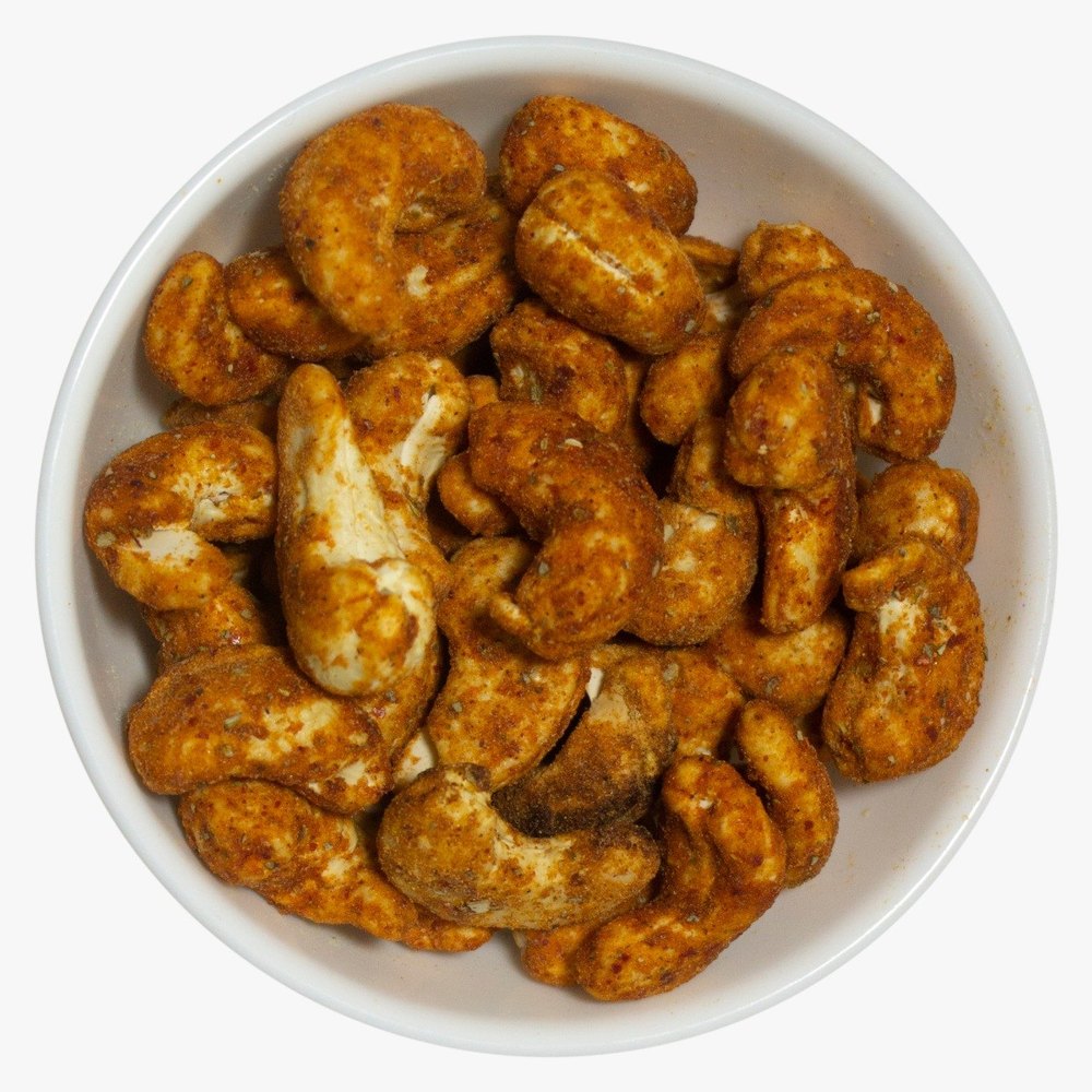 Whole Salty Pizza Flavored Cashew Nut, Packaging Type: Loose