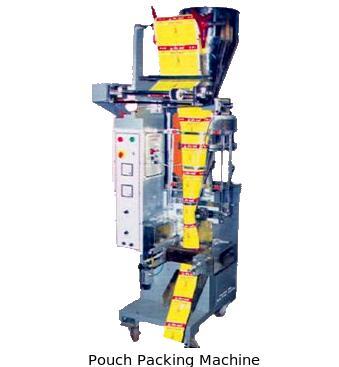 Automatic Pouch Packing Machine, Capacity: 10-50 gram