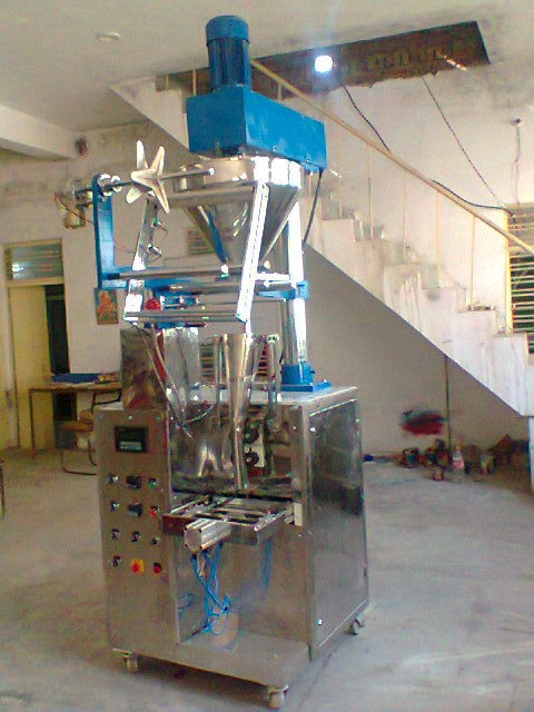 Automatic ORS Packing Machine, Capacity: 1-10 kg