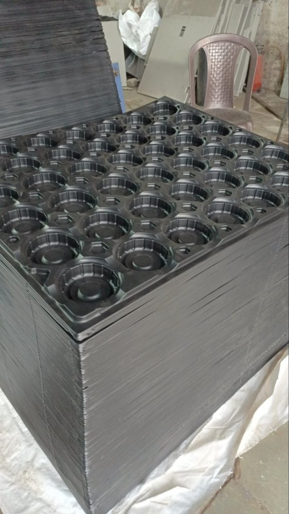 Frozen Meat Packaging Trays, Material Grade: PVC , Size 7 X 5.5 X 1.5 inches