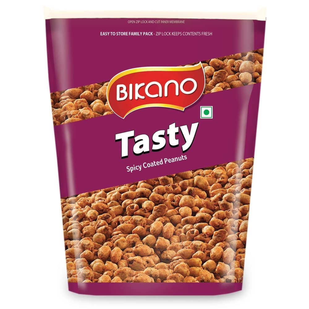 Bikano Spicy Coated Peanuts Namkeen