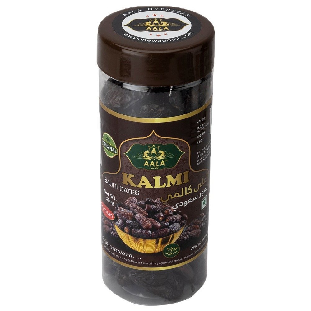 A Grade Black Aala Kalmi Dates, Packaging Size: 6 Kg, Packaging Type: Carton