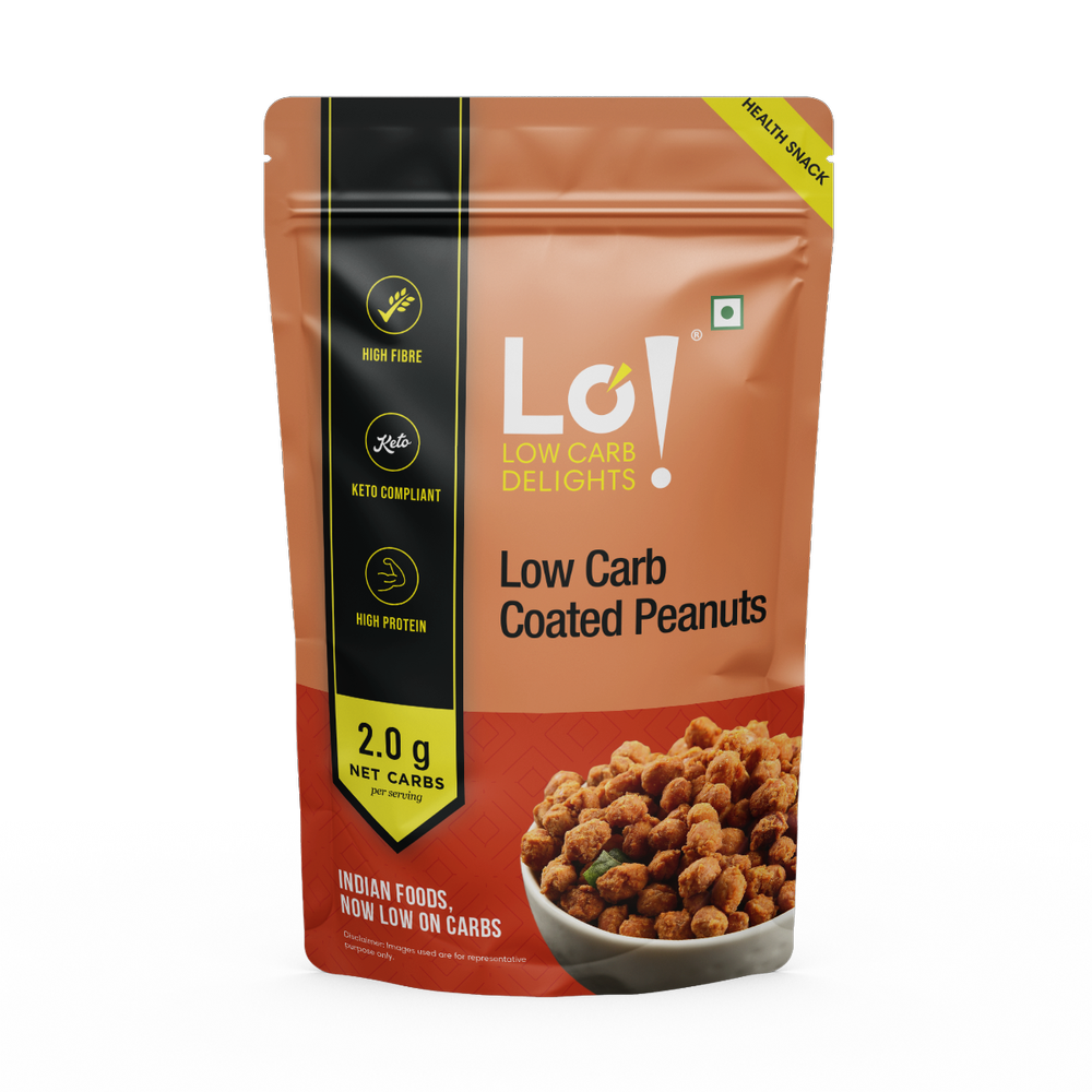 Low Carb Coated Peanuts