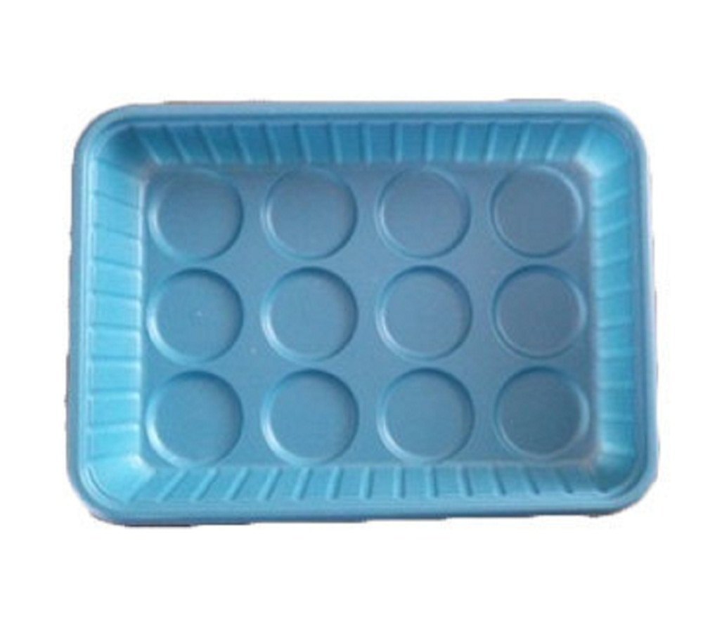 Mushroom Packaging Tray, 138 X 110 X 47 mm