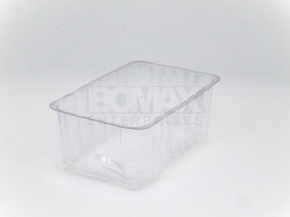 Transparent Biscuit Blister Tray, Material Grade: Food Grade