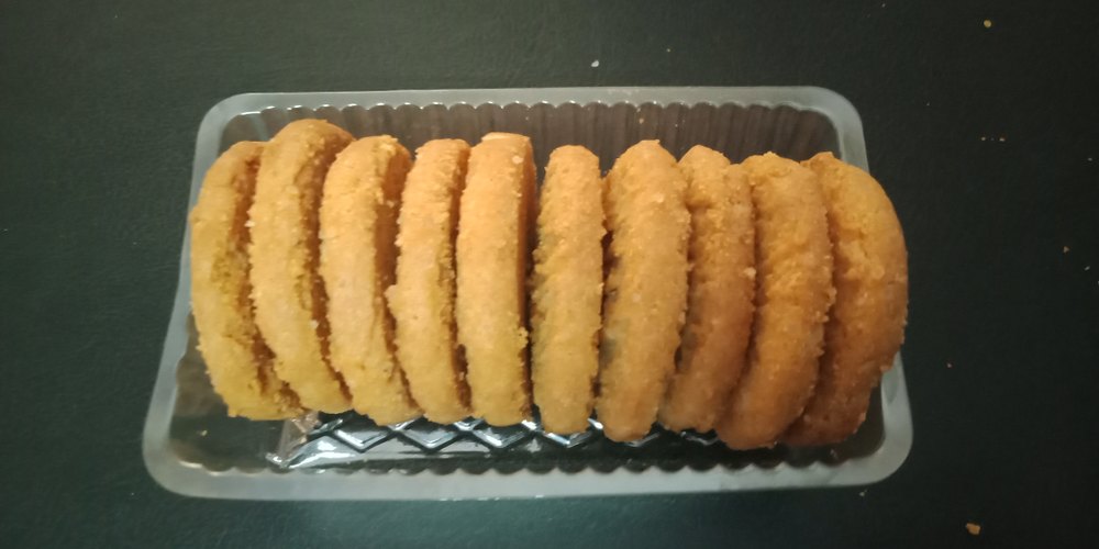 Plastic Transparent Black/Clear Biscuit Packaging Tray, Capacity: 100 Gm