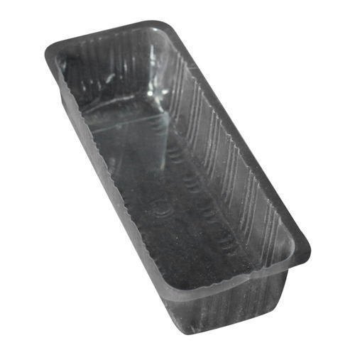 Rectangular Plastic Biscuit Packaging Tray