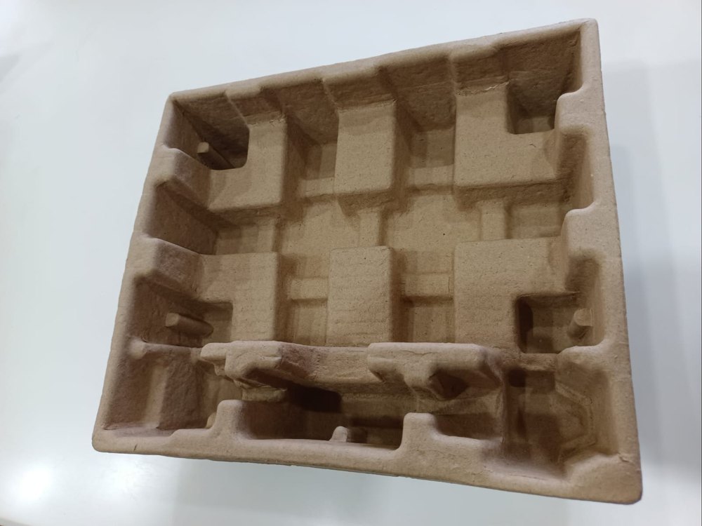 Paper Pulp Mould Trays, 2mm