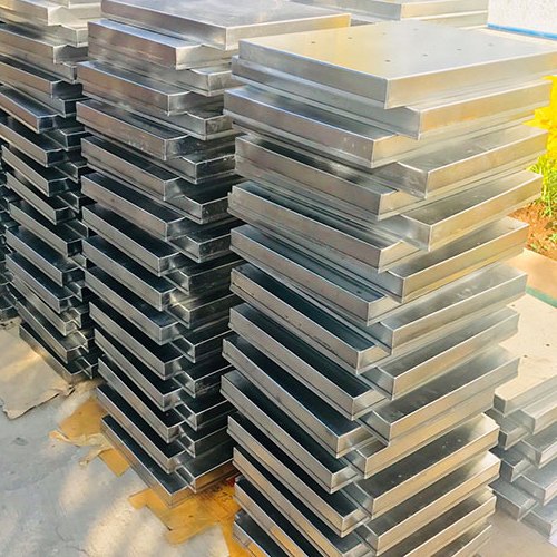 SS Molded Pulp Tray, for Pharmaceutical / Chemical Industry