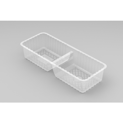 PVC Food Blister Packaging Tray